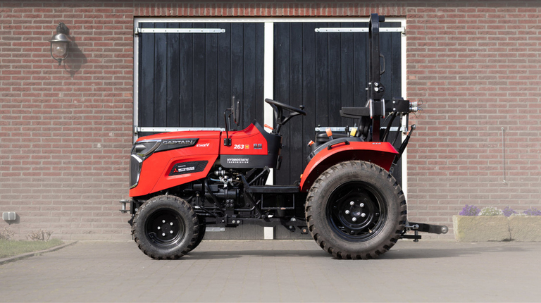 Captain D263 H al vanaf €220 per maand.